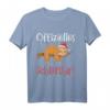 Offizielles Faultier Weihnachts-Schlafshirt mit Lichterketten – Lustiges Pyjama-T-Shirt für ein entspanntes Faultierweihnachtsfest