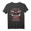 Lustiges T-Shirt zum HapPanda - Als Gott mich vor 40 Jahren schuf grinste er das, perfektes Geschenk für Männer und Frauen, Sohn, Tochter, Freund oder Freundin