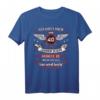 Lustiges T-Shirt zum HapPanda - Als Gott mich vor 40 Jahren schuf grinste er das, perfektes Geschenk für Männer und Frauen, Sohn, Tochter, Freund oder Freundin