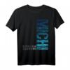 Michi Michael Name Vorname Junge Mann Geburtstag T-Shirt - Personalisiertes Geschenk für Michael & Michi mit lustigem Design