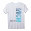 Michi Michael Name Vorname Junge Mann Geburtstag T-Shirt - Personalisiertes Geschenk für Michael & Michi mit lustigem Design
