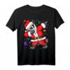 Lustiges Dabbing Weihnachtsmann Nikolaus T-Shirt – Perfekt für Weihnachtsfeiern, Weihnachtsmarkt & als festliches Geschenk für Damen, Herren & Kinder