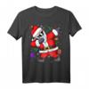 Lustiges Dabbing Weihnachtsmann Nikolaus T-Shirt – Perfekt für Weihnachtsfeiern, Weihnachtsmarkt & als festliches Geschenk für Damen, Herren & Kinder