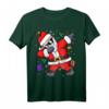 Lustiges Dabbing Weihnachtsmann Nikolaus T-Shirt – Perfekt für Weihnachtsfeiern, Weihnachtsmarkt & als festliches Geschenk für Damen, Herren & Kinder