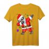 Lustiges Dabbing Weihnachtsmann Nikolaus T-Shirt – Perfekt für Weihnachtsfeiern, Weihnachtsmarkt & als festliches Geschenk für Damen, Herren & Kinder