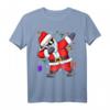 Lustiges Dabbing Weihnachtsmann Nikolaus T-Shirt – Perfekt für Weihnachtsfeiern, Weihnachtsmarkt & als festliches Geschenk für Damen, Herren & Kinder