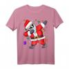Lustiges Dabbing Weihnachtsmann Nikolaus T-Shirt – Perfekt für Weihnachtsfeiern, Weihnachtsmarkt & als festliches Geschenk für Damen, Herren & Kinder