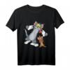 Tom und Jerry T-Shirt mit lustigem Gesicht – Nostalgisches Cartoon-Shirt für Fans und Geburtstagsgeschenke
