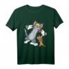 Tom und Jerry T-Shirt mit lustigem Gesicht – Nostalgisches Cartoon-Shirt für Fans und Geburtstagsgeschenke