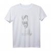 HapPanda Kiss Schwarz-Weiß T-Shirt - Offizielles Band Merchandise für Rockfans