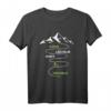 E-Bike Lächeln Statt Hecheln T-Shirt – Lustiges Fahrradfahrer Geschenk für Radfahrer & Fahrrad Fans