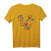 HapPanda Mickey Mouse Icon Retro Rainbow T-Shirt – Offizielles Disney Merchandise für Männer, Frauen, Jungen & Mädchen