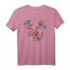 HapPanda Mickey Mouse Icon Retro Rainbow T-Shirt – Offizielles Disney Merchandise für Männer, Frauen, Jungen & Mädchen