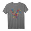 HapPanda Mickey Mouse Icon Retro Rainbow T-Shirt – Offizielles Disney Merchandise für Männer, Frauen, Jungen & Mädchen