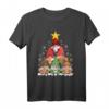 Lustiges Weihnachtswichtel T-Shirt mit Weihnachtsbaum für die ganze Familie - Festliche Designs für Damen, Herren & Kinder