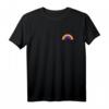 Regenbogen Flagge LGBT Gay Pride T-Shirt – Stolzes Unterstützungs- und Geschenkdesign für Pride, Geburtstage & Weihnachten