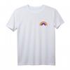 Regenbogen Flagge LGBT Gay Pride T-Shirt – Stolzes Unterstützungs- und Geschenkdesign für Pride, Geburtstage & Weihnachten