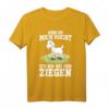Wenn ihr mich sucht ich bin bei den Ziegen T-Shirt – Lustiges Geschenk für Ziegenliebhaber, Bauern & Tierfreunde zu Weihnachten & Geburtstag