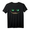 Trendiges Grinsekatze T-Shirt - Lustiges Katzen T-Shirt für Kinder & Erwachsene, Bunte Tiermotive & Fantasy-Designs