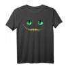 Trendiges Grinsekatze T-Shirt - Lustiges Katzen T-Shirt für Kinder & Erwachsene, Bunte Tiermotive & Fantasy-Designs