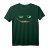 Trendiges Grinsekatze T-Shirt - Lustiges Katzen T-Shirt für Kinder & Erwachsene, Bunte Tiermotive & Fantasy-Designs