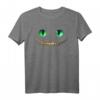 Trendiges Grinsekatze T-Shirt - Lustiges Katzen T-Shirt für Kinder & Erwachsene, Bunte Tiermotive & Fantasy-Designs