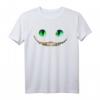Trendiges Grinsekatze T-Shirt - Lustiges Katzen T-Shirt für Kinder & Erwachsene, Bunte Tiermotive & Fantasy-Designs