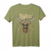 Zefix Trachtenshirt Herren & Damen - Bayerisches Oktoberfest T-Shirt mit Hirsch, Dialekt Sprüchen & Witzigem Trachtenshirt für Volksfest & Wiesn