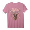 Zefix Trachtenshirt Herren & Damen - Bayerisches Oktoberfest T-Shirt mit Hirsch, Dialekt Sprüchen & Witzigem Trachtenshirt für Volksfest & Wiesn