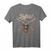 Zefix Trachtenshirt Herren & Damen - Bayerisches Oktoberfest T-Shirt mit Hirsch, Dialekt Sprüchen & Witzigem Trachtenshirt für Volksfest & Wiesn