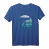 Bouldern Bergsteigen Freiklettern Klettern T-Shirt mit Mond – Vintage Style, Perfektes Geschenk für Kletterer & Bergsteiger