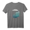 Bouldern Bergsteigen Freiklettern Klettern T-Shirt mit Mond – Vintage Style, Perfektes Geschenk für Kletterer & Bergsteiger