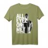 Tupac Alle Augen auf mich T-Shirt - Offizielles Hip-Hop Merchandise für Fans & HapPanda Geschenk