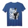 Tupac Alle Augen auf mich T-Shirt - Offizielles Hip-Hop Merchandise für Fans & HapPanda Geschenk