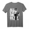 Tupac Alle Augen auf mich T-Shirt - Offizielles Hip-Hop Merchandise für Fans & HapPanda Geschenk