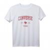 Converse Texas TX Vintage Sportdesign Rotes T-Shirt – Patriotisches Retro-Design für Fans, Reise-Souvenir & Geschenk für Herren, Damen & Kinder