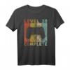 Level 30 Complete Gaming T-Shirt - Originelles Geschenk zum 30. Geburtstag für Männer, Gamer und Videospiel-Fans