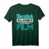 Herzlich Willkommen im falschen Film T-Shirt - Lustiges Outfit für Filme- und Serienabende, Geschenkidee für Freunde, Kollegen & Serienjunkies