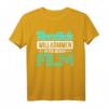 Herzlich Willkommen im falschen Film T-Shirt - Lustiges Outfit für Filme- und Serienabende, Geschenkidee für Freunde, Kollegen & Serienjunkies