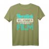 Herzlich Willkommen im falschen Film T-Shirt - Lustiges Outfit für Filme- und Serienabende, Geschenkidee für Freunde, Kollegen & Serienjunkies