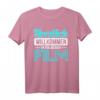 Herzlich Willkommen im falschen Film T-Shirt - Lustiges Outfit für Filme- und Serienabende, Geschenkidee für Freunde, Kollegen & Serienjunkies
