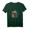 Schmelzender Würfel T-Shirt – Retro Nerds & Geek Fan Kleidungsstück für 70er, 80er & 90er Jahre Liebhaber, Vintage Klassiker
