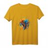 Schmelzender Würfel T-Shirt – Retro Nerds & Geek Fan Kleidungsstück für 70er, 80er & 90er Jahre Liebhaber, Vintage Klassiker