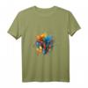 Schmelzender Würfel T-Shirt – Retro Nerds & Geek Fan Kleidungsstück für 70er, 80er & 90er Jahre Liebhaber, Vintage Klassiker