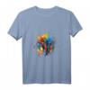 Schmelzender Würfel T-Shirt – Retro Nerds & Geek Fan Kleidungsstück für 70er, 80er & 90er Jahre Liebhaber, Vintage Klassiker