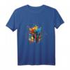 Schmelzender Würfel T-Shirt – Retro Nerds & Geek Fan Kleidungsstück für 70er, 80er & 90er Jahre Liebhaber, Vintage Klassiker