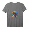 Schmelzender Würfel T-Shirt – Retro Nerds & Geek Fan Kleidungsstück für 70er, 80er & 90er Jahre Liebhaber, Vintage Klassiker