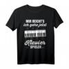 Klavier Geschenk Konzert Pianist Orchester Flügel Piano T-Shirt – Perfektes Geschenk für Klavierspieler, Lehrer & Musikliebhaber