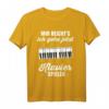 Klavier Geschenk Konzert Pianist Orchester Flügel Piano T-Shirt – Perfektes Geschenk für Klavierspieler, Lehrer & Musikliebhaber