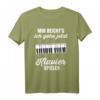 Klavier Geschenk Konzert Pianist Orchester Flügel Piano T-Shirt – Perfektes Geschenk für Klavierspieler, Lehrer & Musikliebhaber